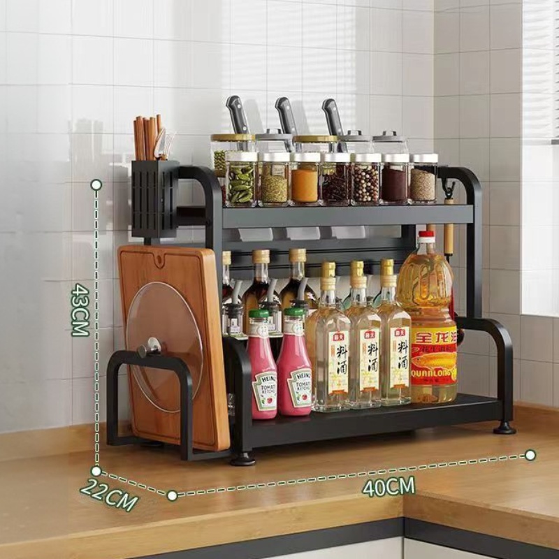 Полка кухонная DAVOS_shelf_40/43st 1 шт, нержавеющая сталь
