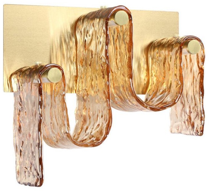 Бра настенный Werline LED, латунь
