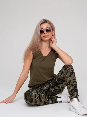 Повседневный костюм Dianida черный