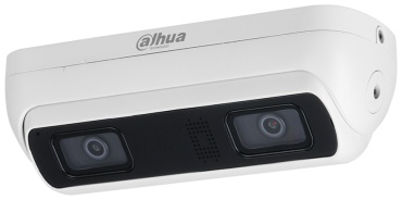 Dahua камера видеонаблюдения DH-IPC-HDW8441X-3D, 4 расширение 2560x1440