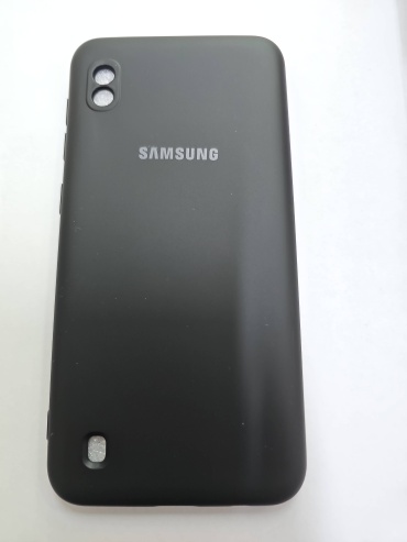 Чехол для Samsung Galaxy A10 черный