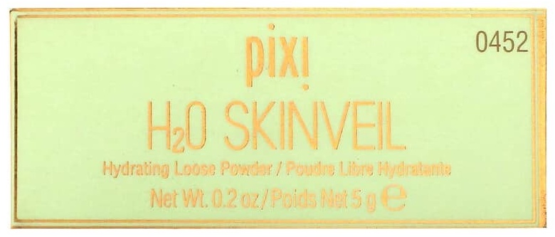 Пудра Pixi Beauty H2O Skinveil, увлажняющая рассыпчатая пудра, оттенок 0452 Sunkissed, 5 г (0,2 унции) рассыпчатая 0452 Sunkissed темно-бежевый