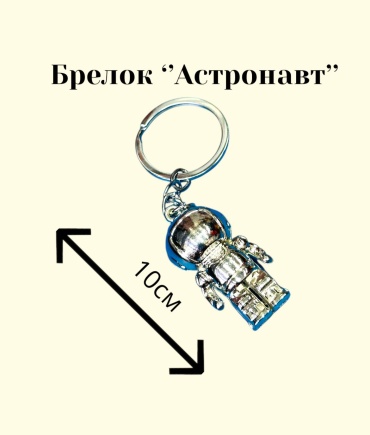 Брелок GNG T-4GR 10см металл 1 шт