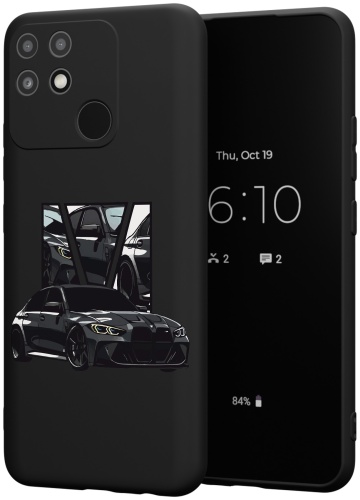 Чехол для Realme Narzo 50A рисунок