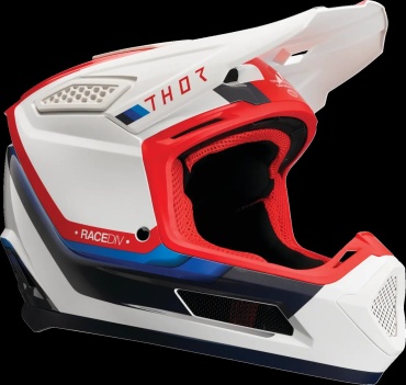 THOR THOR Fleet Defy White/Red/Blue 2XL белый, красный, синий 2XL