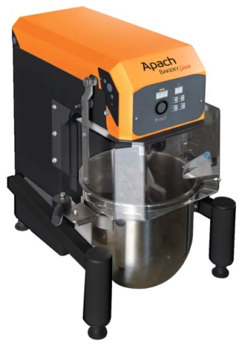 Миксер Apach Bakery Line APL8B черно-оранжевый
