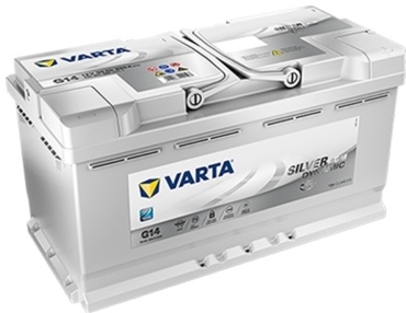 VARTA 595901085D852 Аккумулятор Silver Dynamic AGM G14 95 Ач обратная
