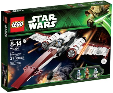Конструктор LEGO Star Wars 75004, деталей 373 шт