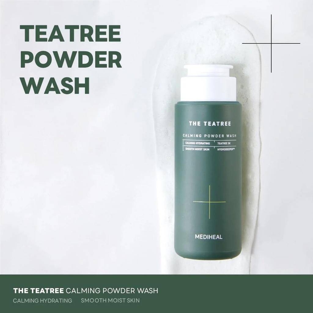 Mediheal Энзимная пудра для лица THE TEATREE с экстрактом чайного дерева (успокаивающая), 50 г энзимная пудра 50 г