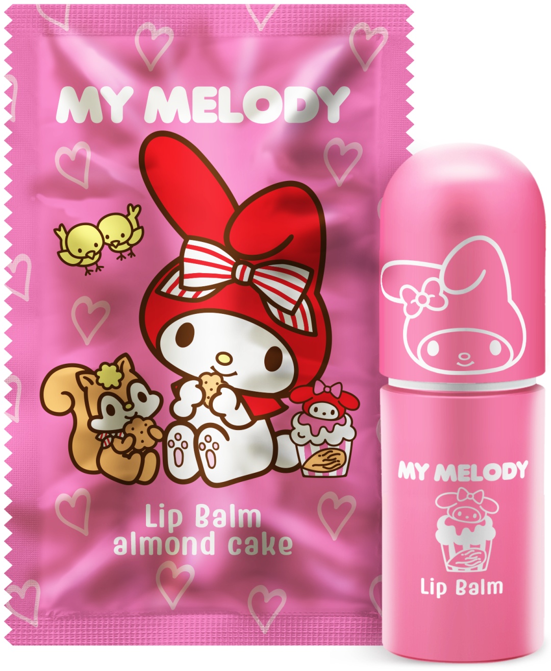 Галант Косметик-М бальзам My Melody Almond Cake 3.8 г