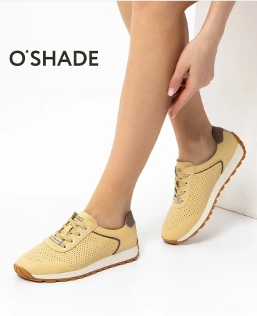 Кроссовки O'SHADE желтый