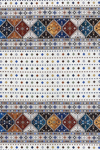 Ковер Bal Tekstil 200x300 см, безворсовый, Казахстан