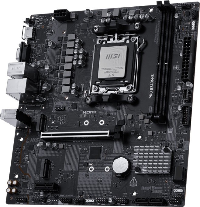 Материнская плата MSI PRO B840M-B