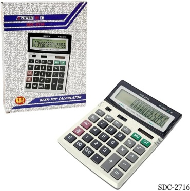 SDC-2716, 16-разрядный, мультиколор