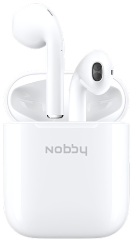 Наушники Nobby Practic T-101 белый