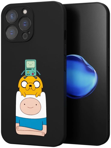 Чехол Mcover для Apple iPhone 13 Pro Max рисунок