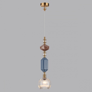 Люстра подвесная Odeon Light E14, кол-во ламп: 1 шт