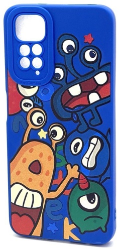Чехол Case для Xiaomi Redmi Note 12 Pro 4G рисунок