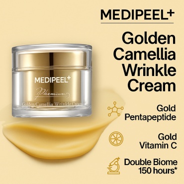 Medipeel крем Premium Golden Camellia Wrinkle Cream для лица 50 мл