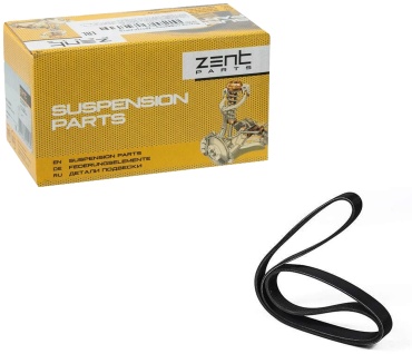 ZentParts ремень поликлиновый Z23007