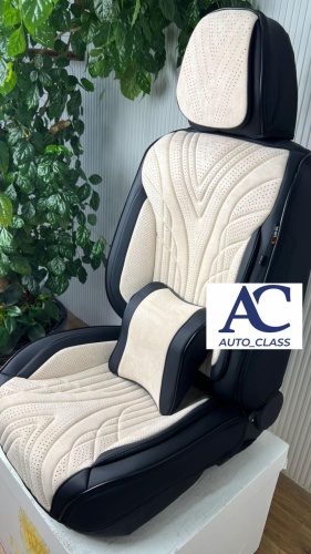 AUTO_CLASS Chevrolet Lacetti 2004-2024 бежевый, черный