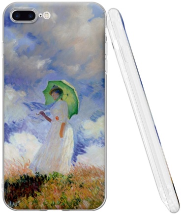Чехол Mcover для Apple iPhone 7 Plus, iPhone 8 Plus рисунок