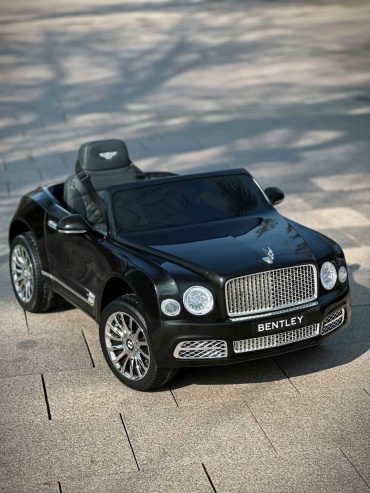 Glamour Baby Bentley Mulsanne черный