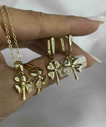 Arshat Jewels бижутерный сплав, фианит