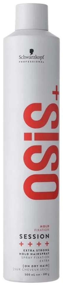 Schwarzkopf Professional Osis+ Session лак экстрасильная фиксация 500 мл