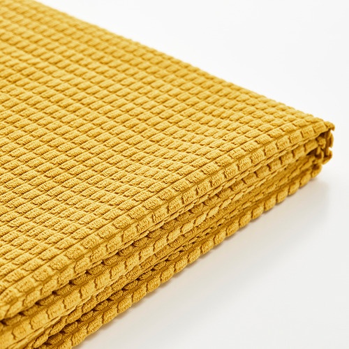 IKEA чехол для дивана LYCKSELE желтый 57x37x17