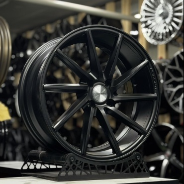 RNO 175 7x16/4x100 D60.1 ET35 4 диска черный матовый