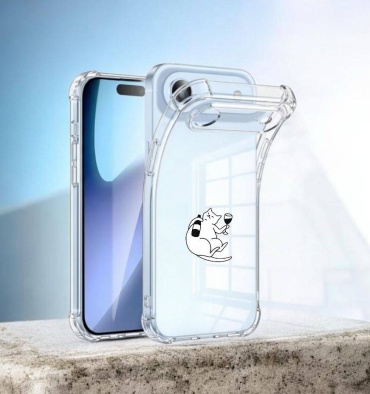 Чехол ALIMATION для Apple iPhone Air прозрачный