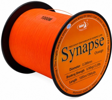 Katran монофильная леска Synapse Orange 0.286 мм оранжевый