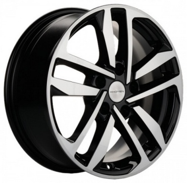 CARWELL Carwell/C_W_34476916 6.5x16/5x114.3 D66.1 ET40 4 диска черный