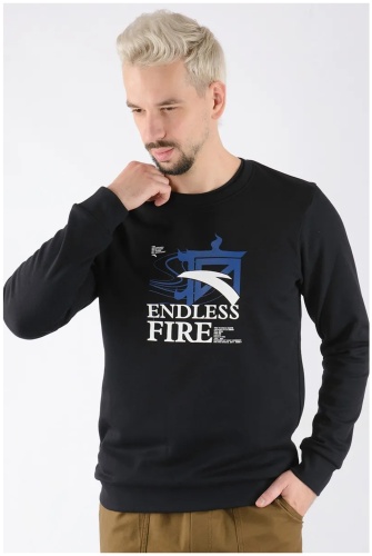 Свитшот Anta черный