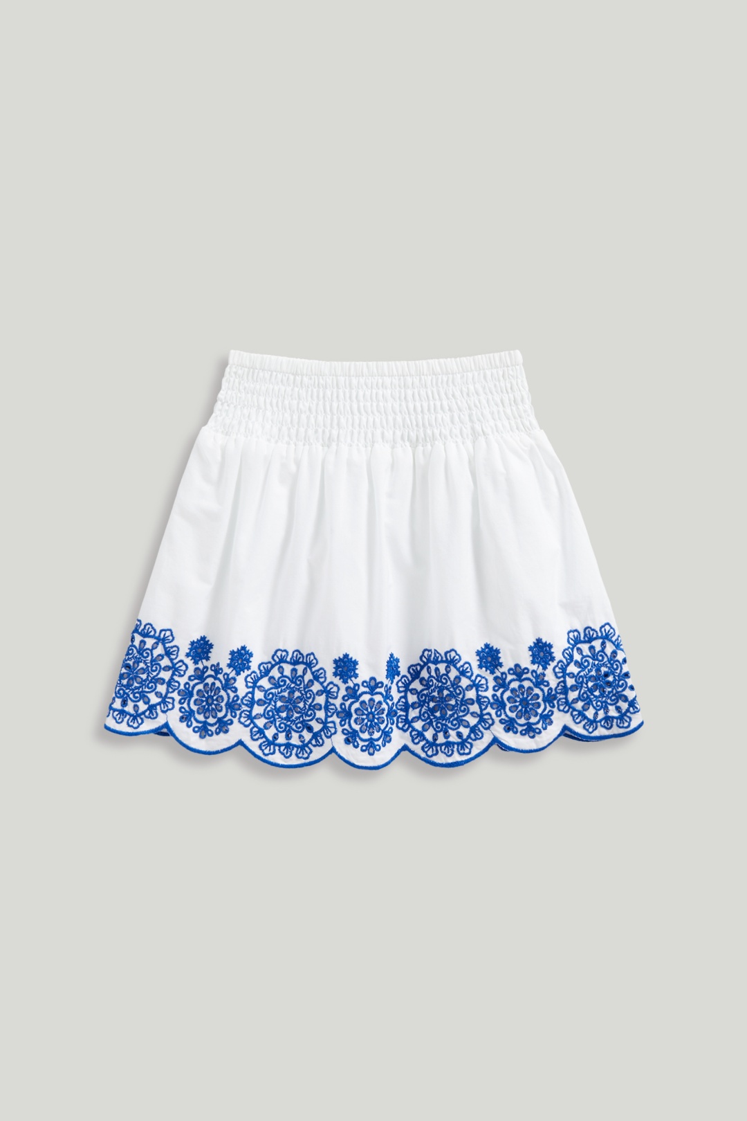 Повседневная юбка Mothercare белый