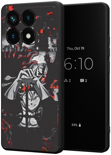 Чехол для POCO X6 Pro 5G рисунок