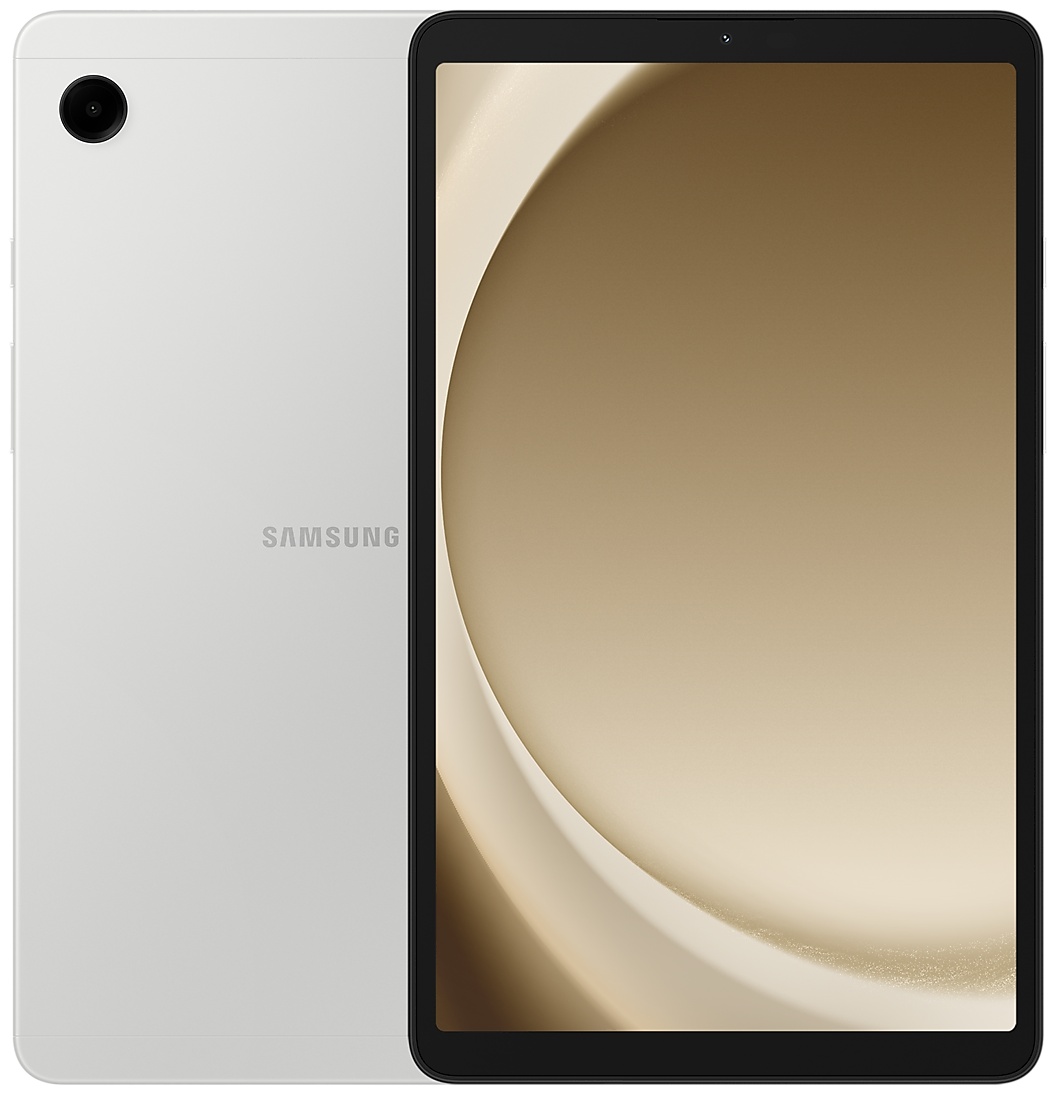 Планшет Samsung Galaxy Tab A9 Wi-Fi 8.7 дюйм 4 Гб/64 Гб серебристый