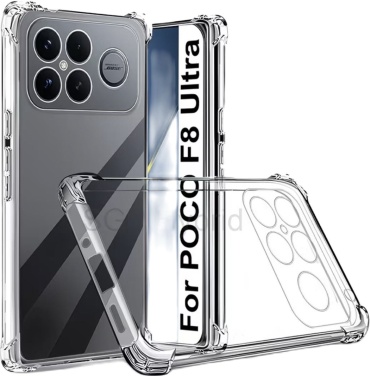 Чехол Nati.aks для POCO F8 Ultra прозрачный