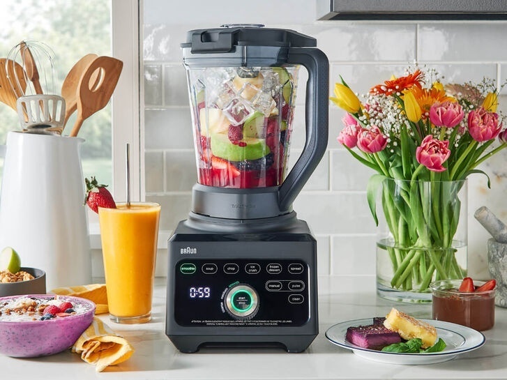 Блендер стационарный Braun Braun JB9040BK черный — фото 3