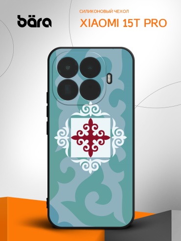 Чехол Bara для Xiaomi 15T Pro черный
