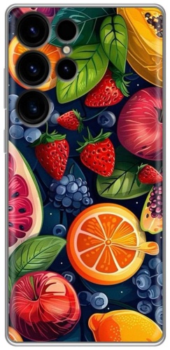 Чехол BAIKO для Samsung Galaxy S22 Ultra рисунок