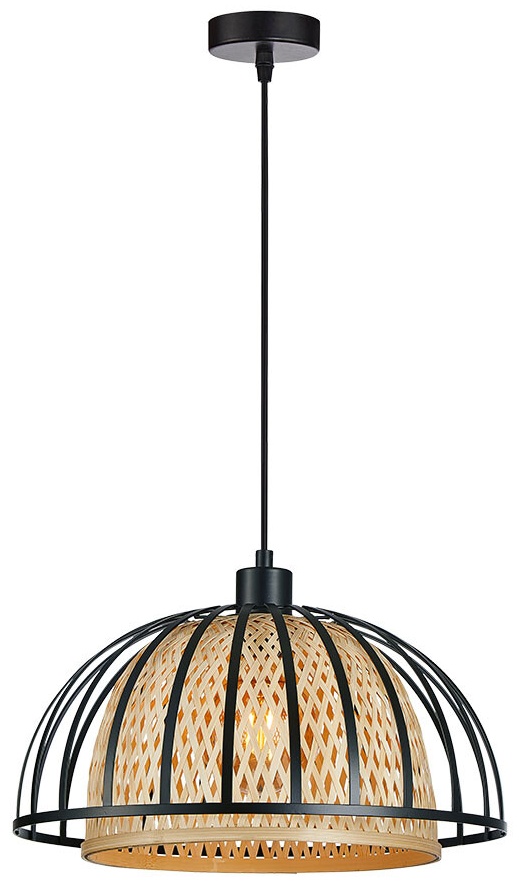Светильник потолочный Arte Lamp E27 40 Вт черный, бежевый