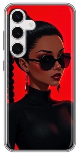 Чехол для Samsung Galaxy S24 рисунок