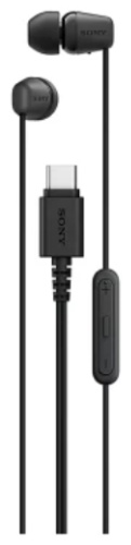 Наушники Sony IER-EX15C черный