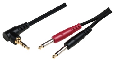 Кабель Soundking 3.5 mm jack - 6.3 mm jack 2 м