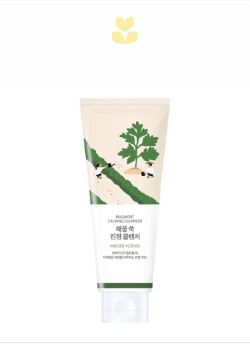 Round Lab крем Mugwort Calming Cleanser для лица 150 мл