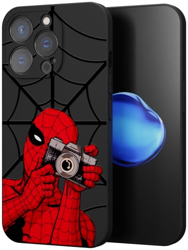 Чехол Mcover для Apple iPhone 15 Pro черный