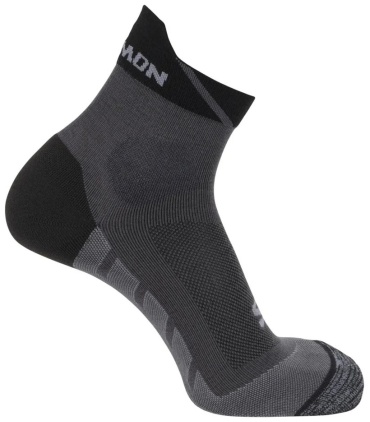 Носки Salomon 1 пара черный, серый 39-41