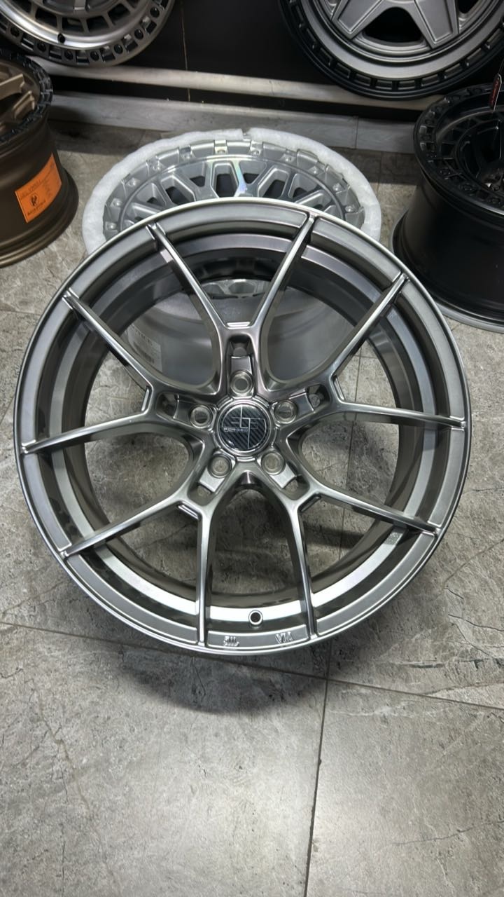 SSM Ssm1212 8.5x18/5x108 D73.1 ET35 4 диска графит